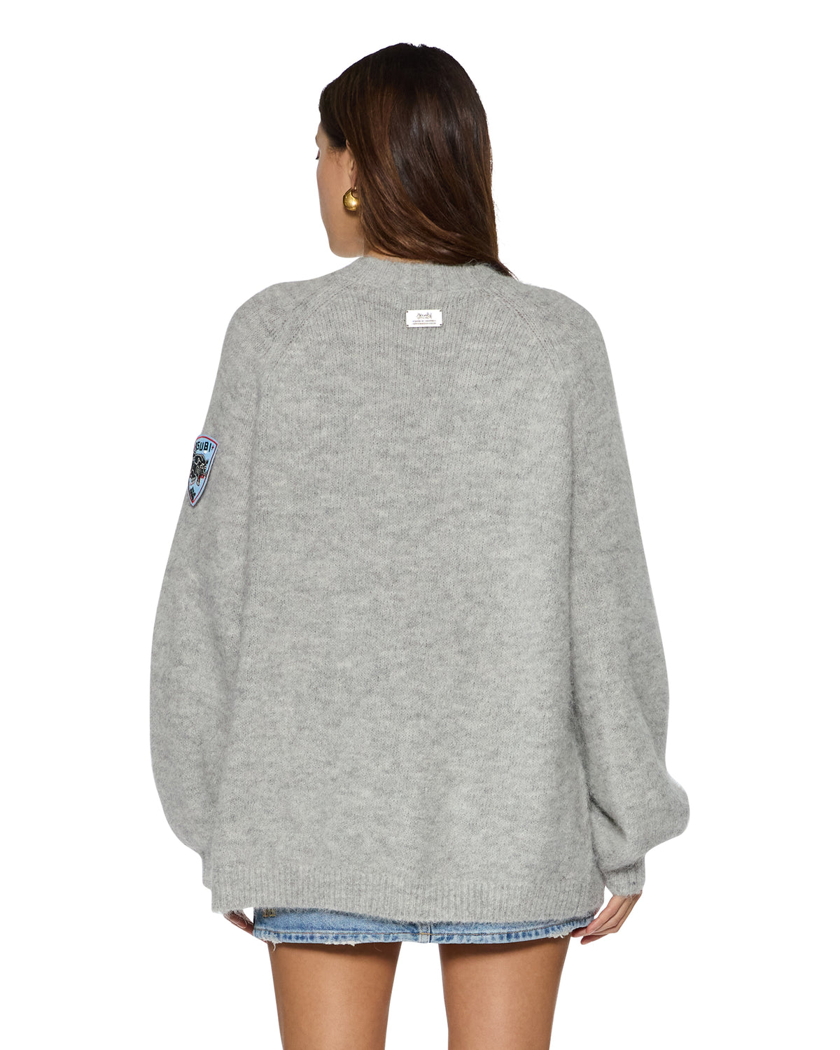 COSY KNIT LIGHT GREY