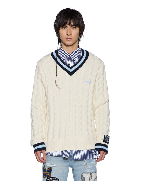 ニット/セーター vintage cable over knit Amazon.com: Cable Knit Style: 15 Stunning Patterns for Pullovers
