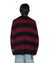 MENS  RUGGED MOHAIR KNIT CREWNECK OX BOXY KNITWEAR