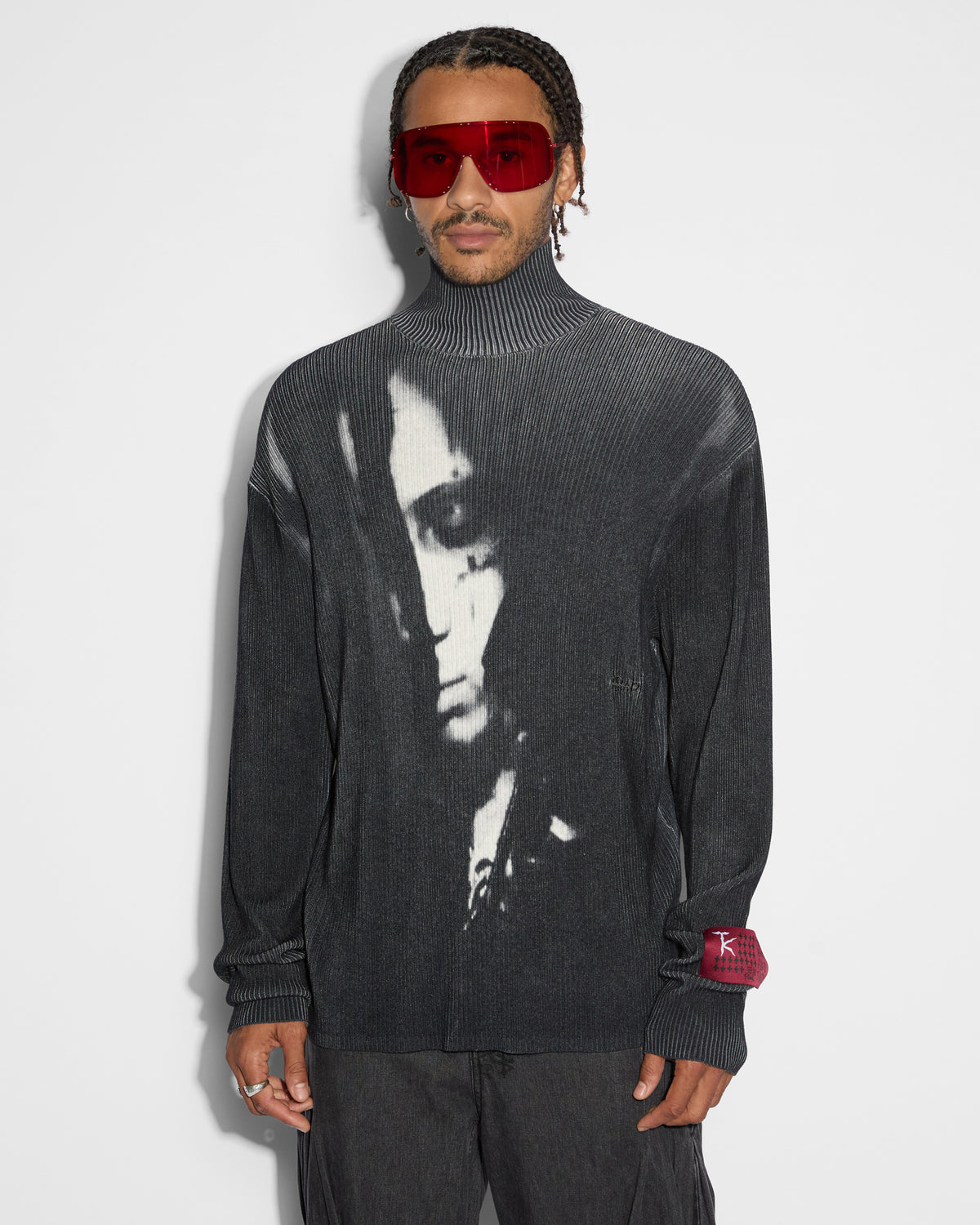 Mens Trippie Knit Black Knitwear | Ksubi ++