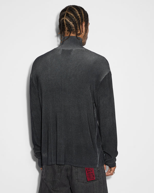 Mens Trippie Knit Black Knitwear | Ksubi