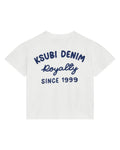 LIL MEKANIK BIGGIE SS TEE WHITE BLUE