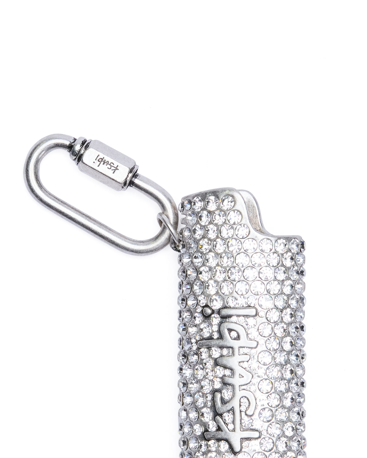Ksubi Krystal Lighter Case, Silver Ksubi Krystal Lighter Case, Silver