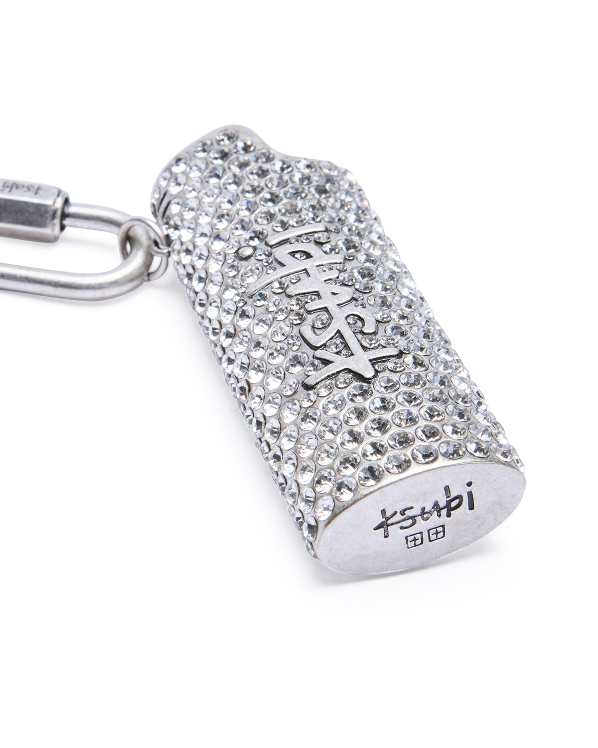 Ksubi Krystal Lighter Case, Silver Ksubi Krystal Lighter Case, Silver