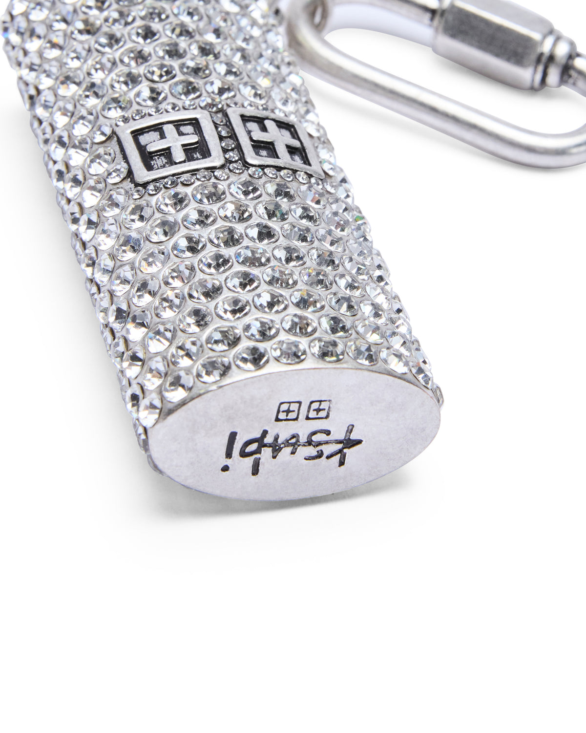 Ksubi Krystal Lighter Case, Silver Ksubi Krystal Lighter Case, Silver