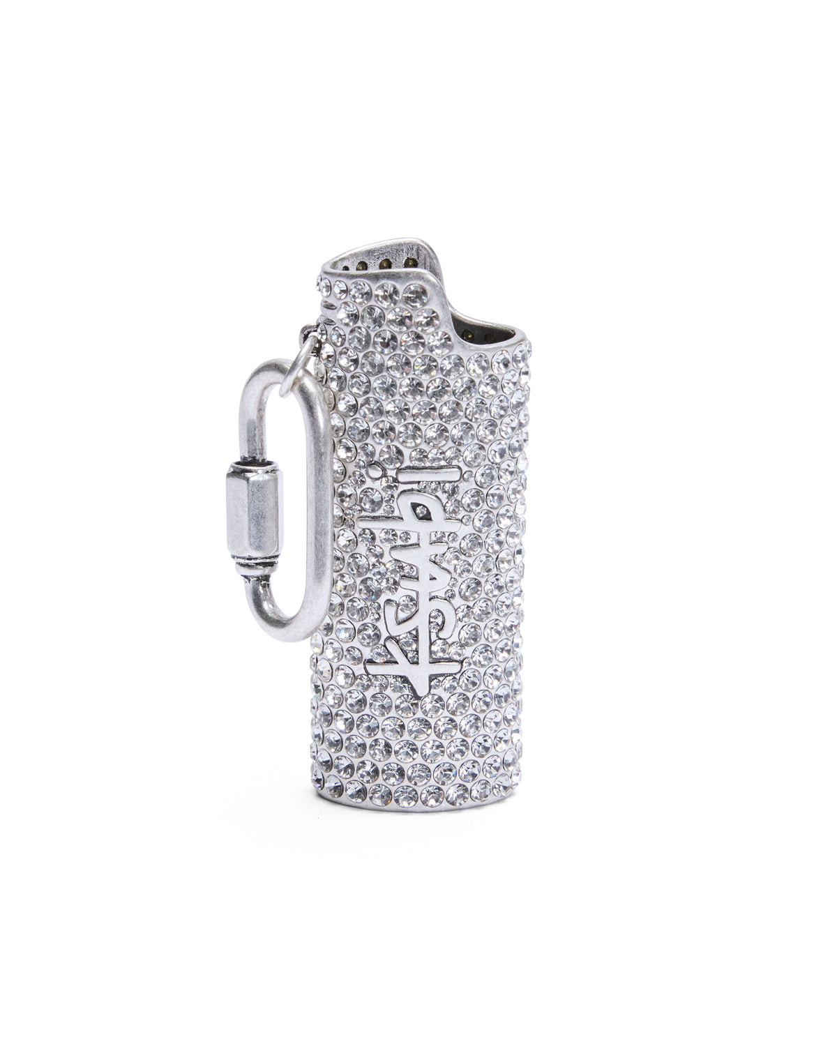 Ksubi Krystal Lighter Case, Silver Ksubi Krystal Lighter Case, Silver
