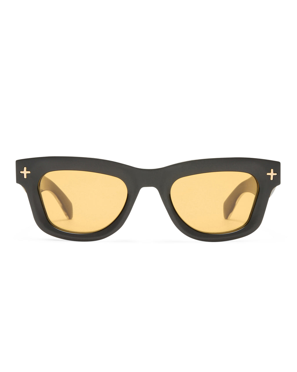 GOODSEN SUNGLASSES BLACK GOLD EYEWEAR