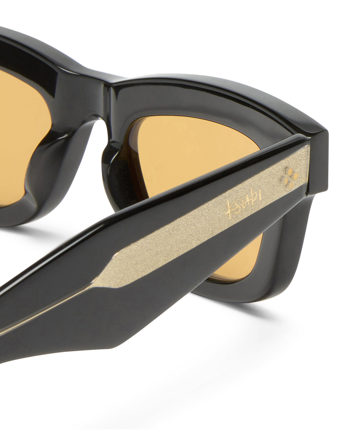 GOODSEN SUNGLASSES BLACK GOLD EYEWEAR
