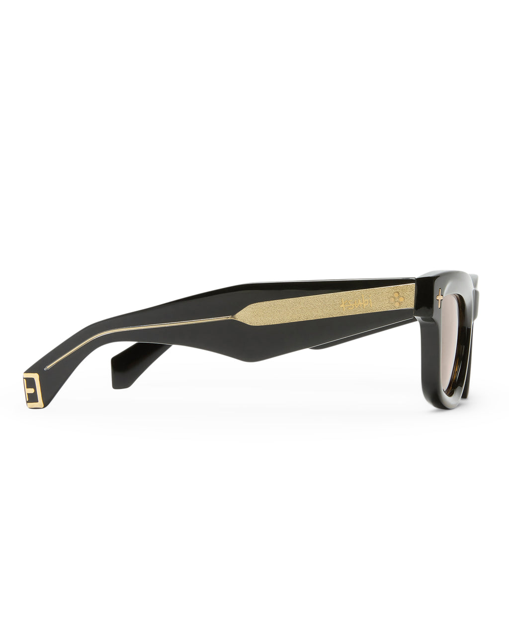 GOODSEN SUNGLASSES BLACK GOLD EYEWEAR