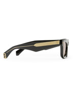 GOODSEN SUNGLASSES BLACK GOLD EYEWEAR