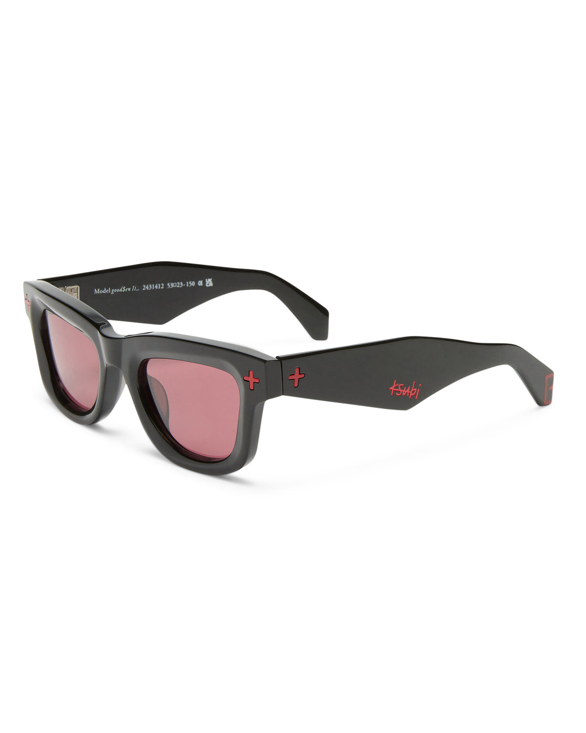 GOODSEN SUNGLASSES BLACK RED