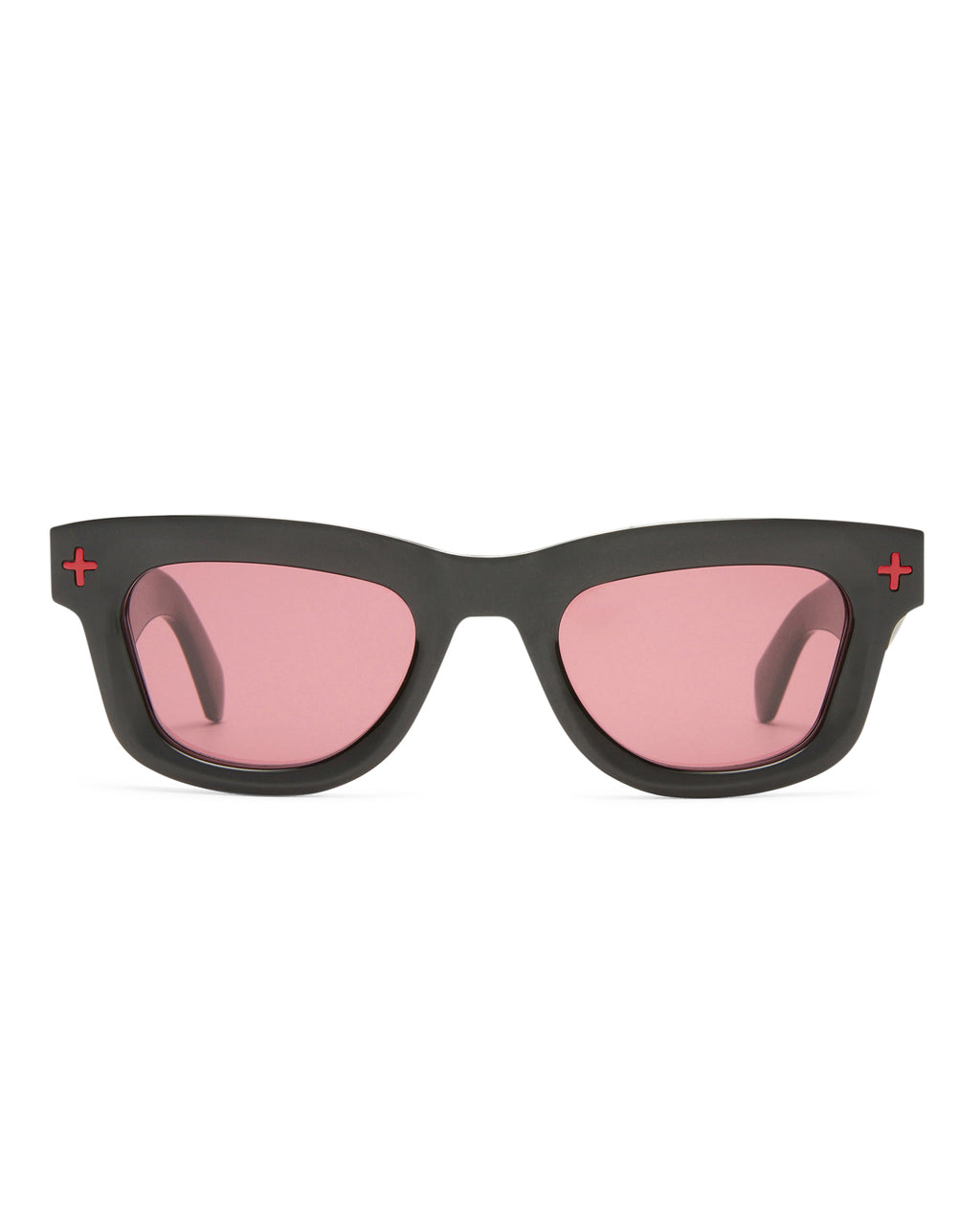 Goodsen Sunglasses Black Red Eyewear - Black