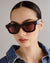 GOODSEN SUNGLASSES BLACK RED