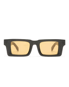 Smiths Sunglasses Black Gold Eyewear - Black