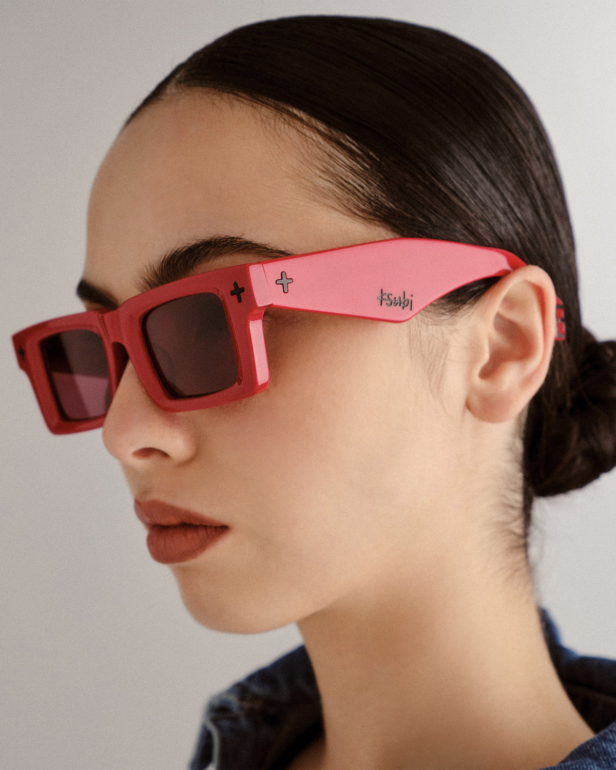 SMITHS SUNGLASSES RED BLACK EYEWEAR