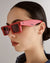 SMITHS SUNGLASSES RED BLACK