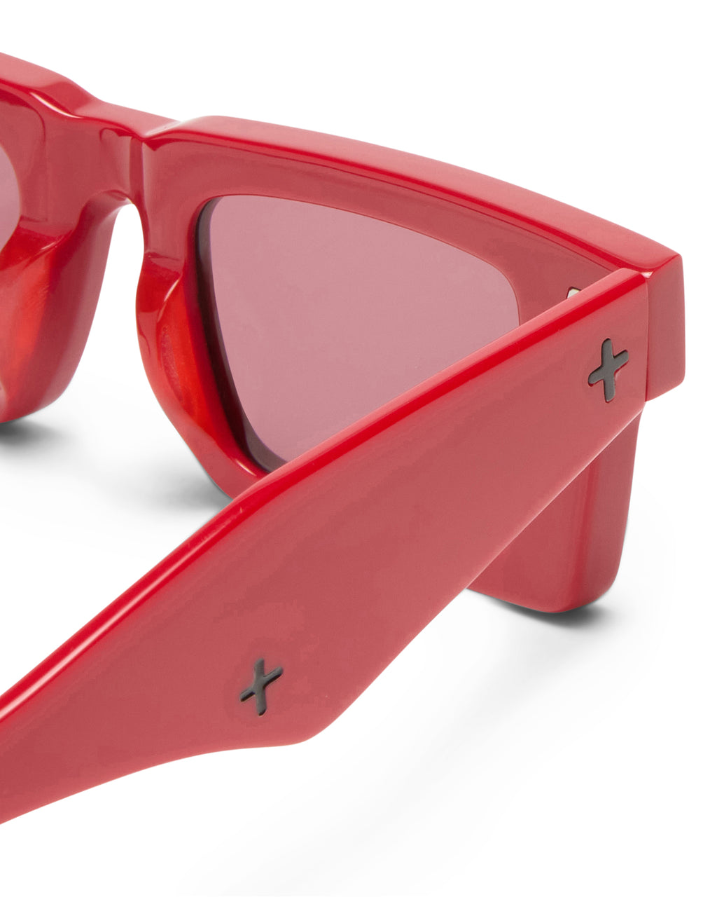 SMITHS SUNGLASSES RED BLACK EYEWEAR