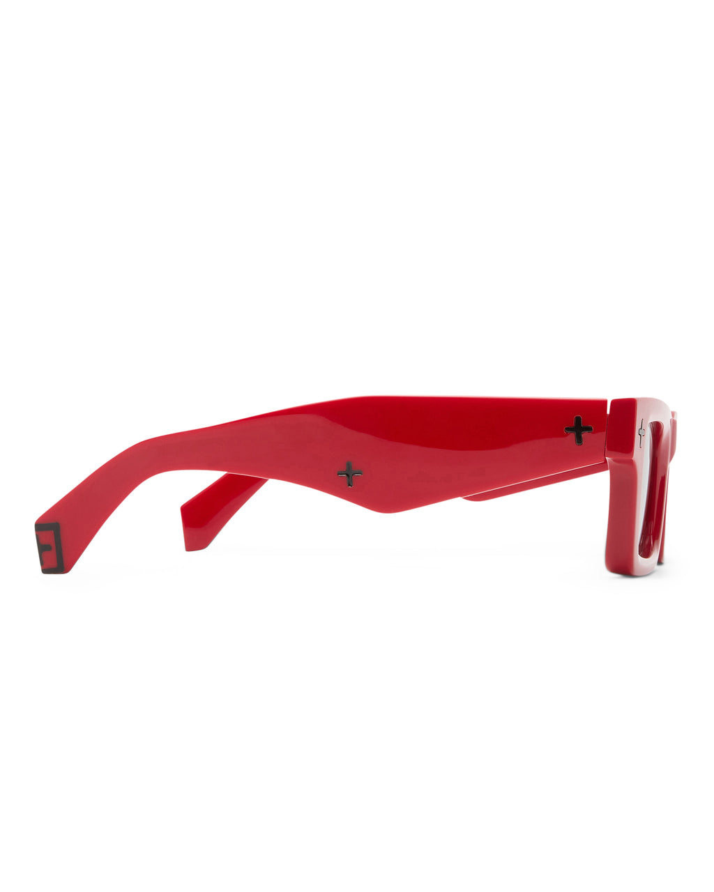 SMITHS SUNGLASSES RED BLACK EYEWEAR