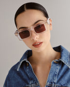 SMITHS SUNGLASSES KRYSTAL GOLD EYEWEAR