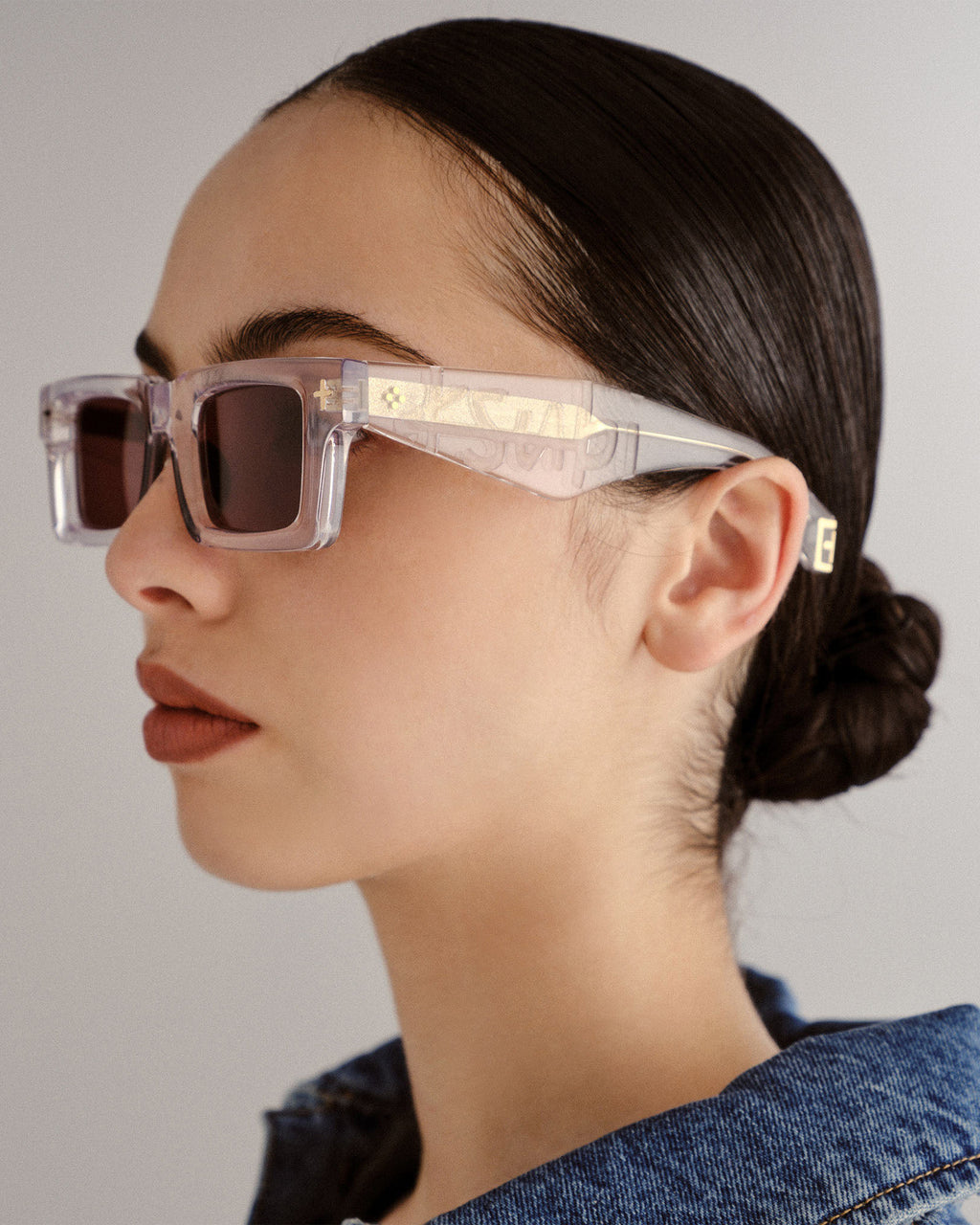 SMITHS SUNGLASSES KRYSTAL GOLD EYEWEAR
