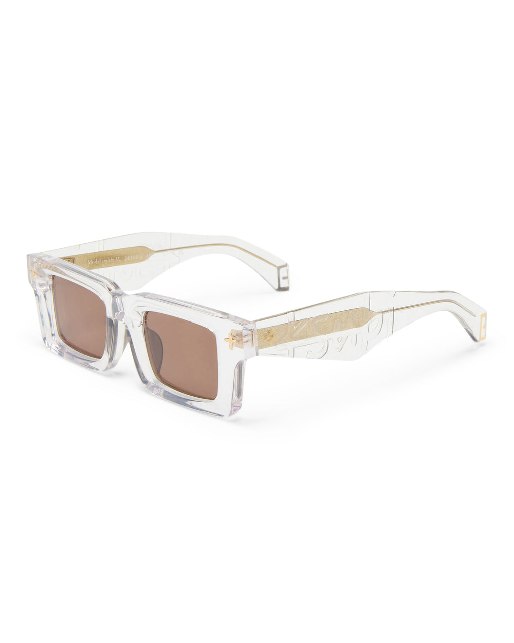 SMITHS SUNGLASSES KRYSTAL GOLD EYEWEAR