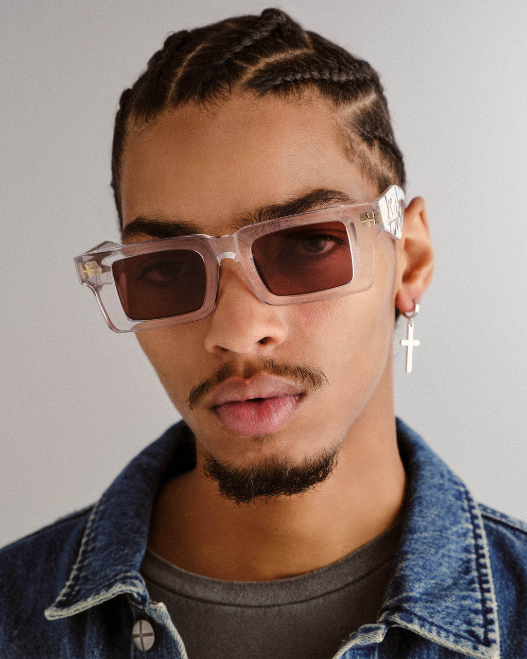 SMITHS SUNGLASSES KRYSTAL GOLD EYEWEAR