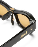 CYPHER SUNGLASSES BLACK GOLD EYEWEAR