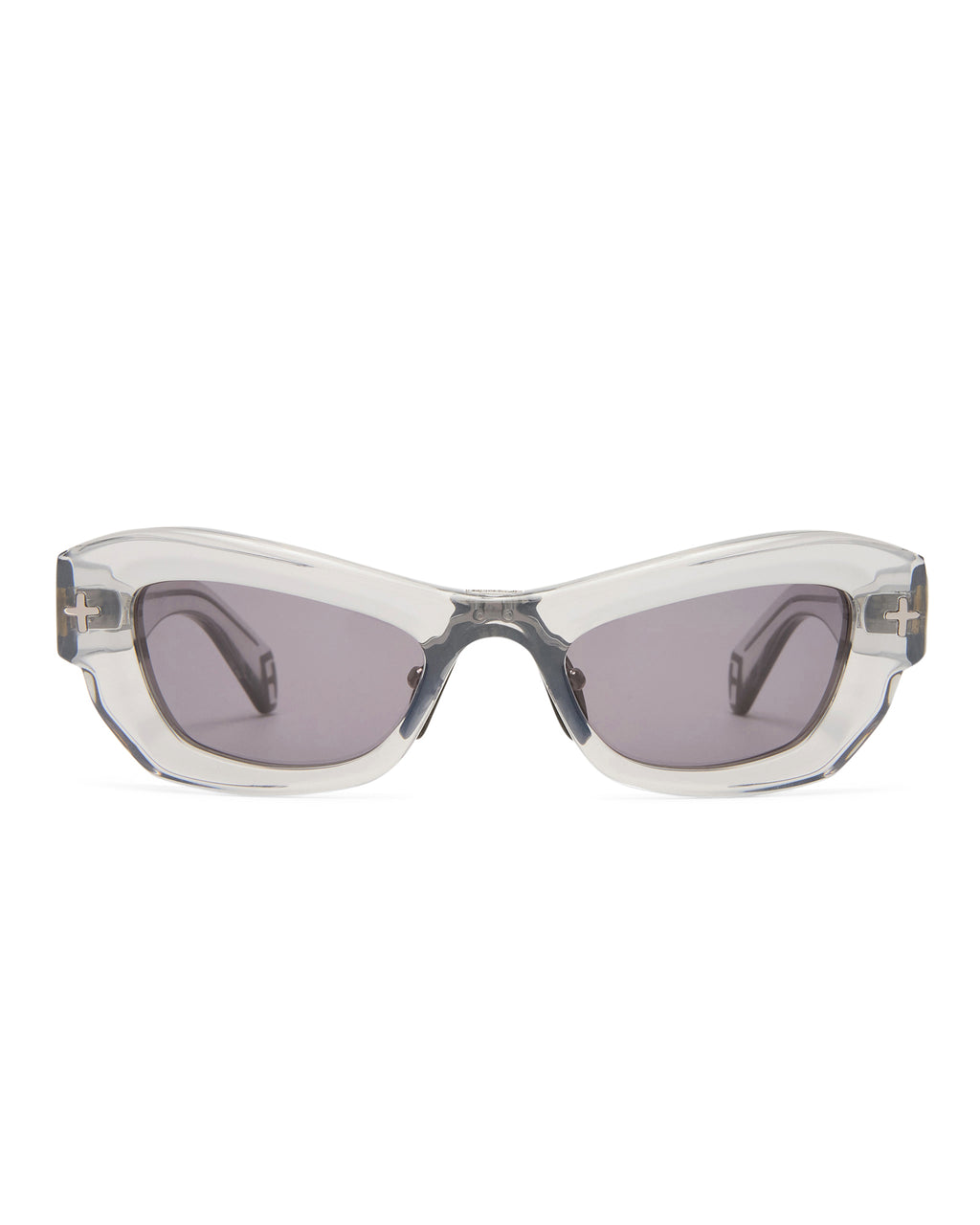 Cypher Sunglasses Smoke Krystal Eyewear - Grey