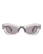 Cypher Sunglasses Smoke Krystal Eyewear - Grey