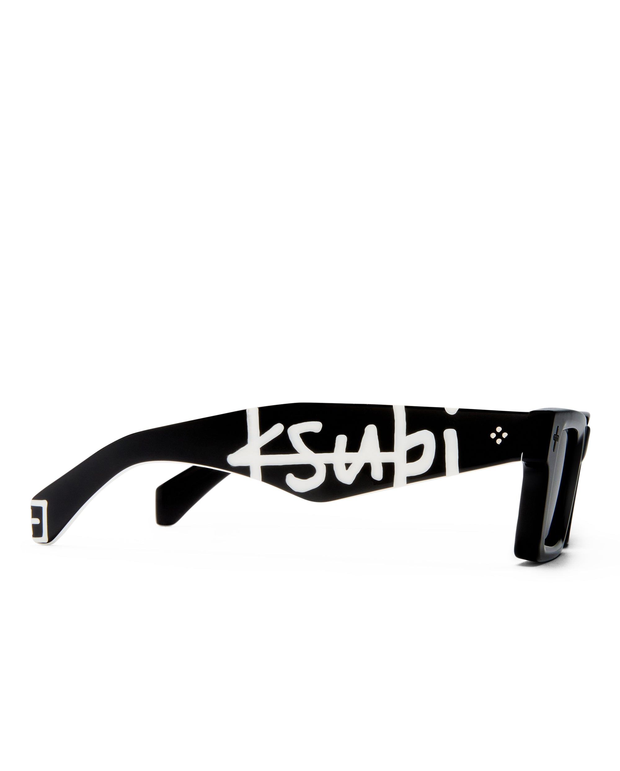 SMITHS SUNGLASSES BLACK WHITE