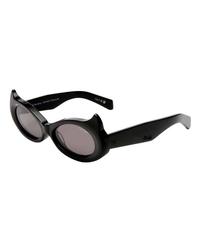 The Kitty Sunglasses Black | Ksubi ++ display picture 1