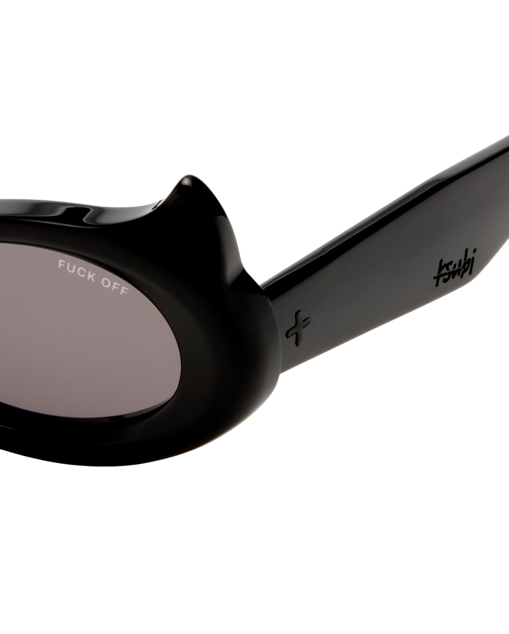THE KITTY SUNGLASSES BLACK