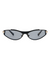  THE KSPEED KATZ SUNGLASSES BLACK GOLD EYEWEAR