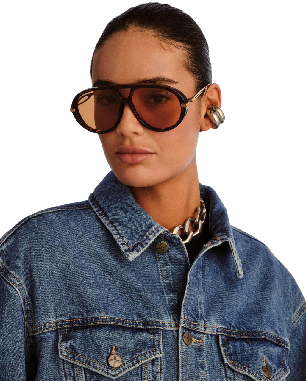  THE KONDOR SUNGLASSES OLD SKOOL TORT EYEWEAR