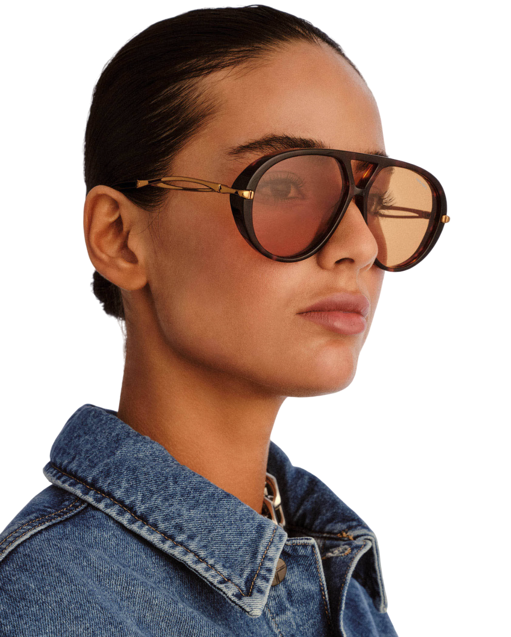  THE KONDOR SUNGLASSES OLD SKOOL TORT EYEWEAR