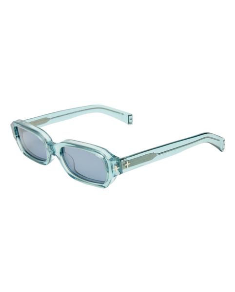 The Seven Sevens Sunglasses Krystal Denim | Ksubi ++