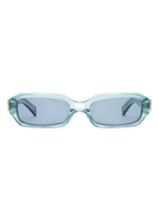 THE SEVEN SEVENS SUNGLASSES KRYSTAL DENIM EYEWEAR