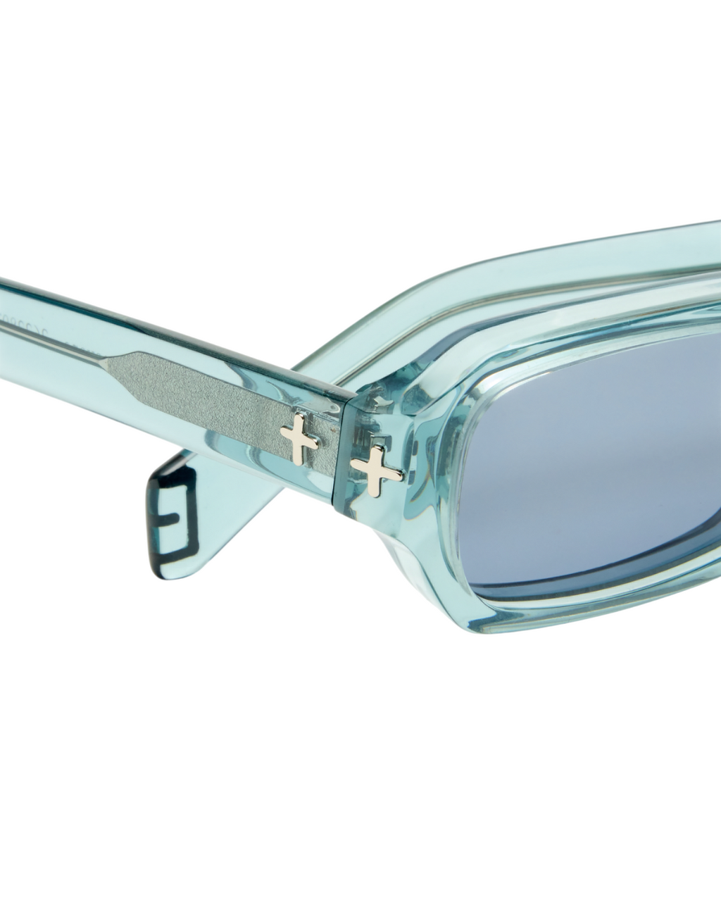 THE SEVEN SEVENS SUNGLASSES KRYSTAL DENIM EYEWEAR