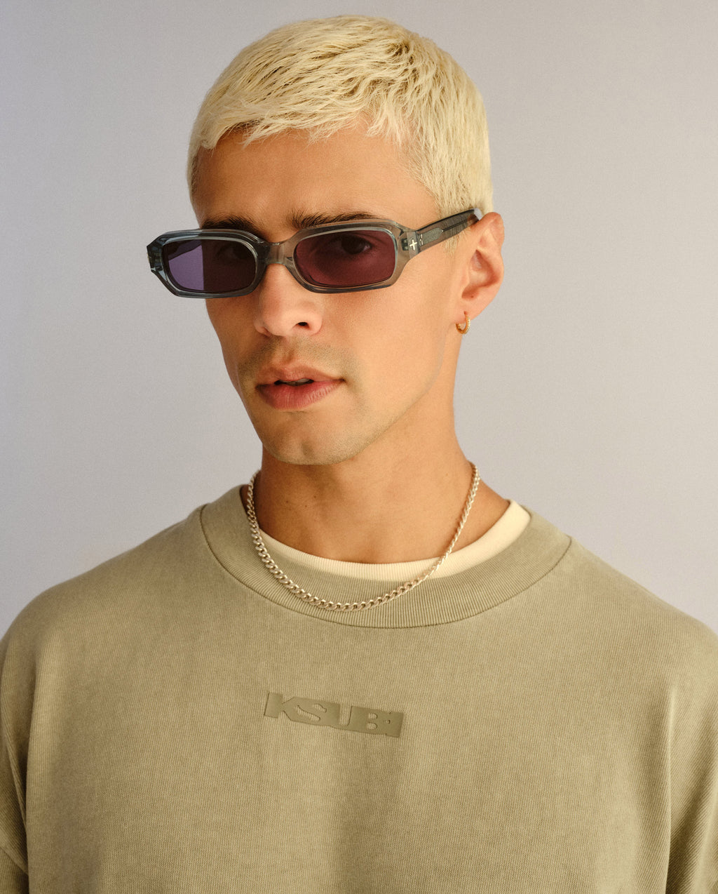 THE SEVEN SEVENS SUNGLASSES KRYSTAL DENIM EYEWEAR