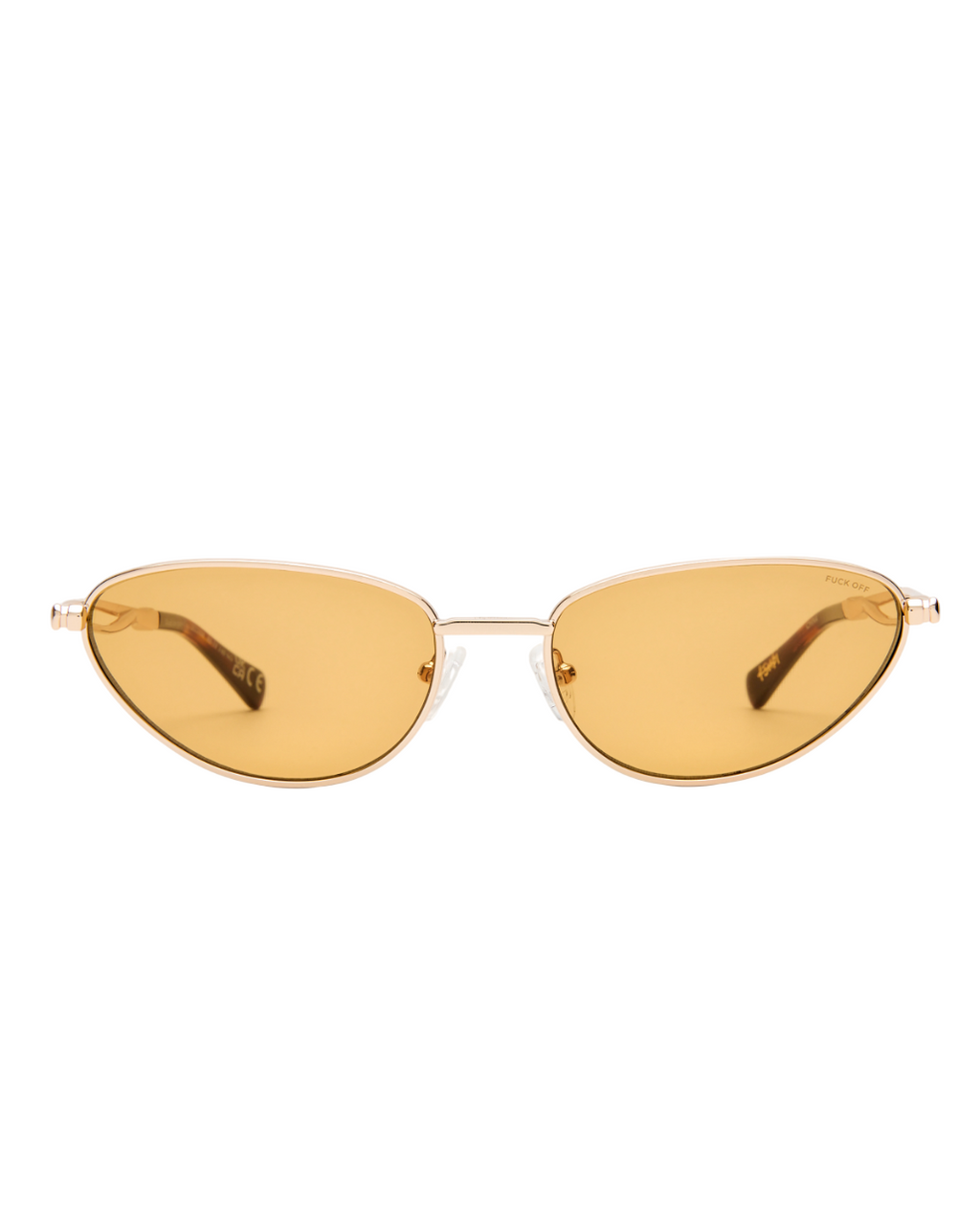 THE RIPLEY SUNGLASSES GOLD EYEWEAR