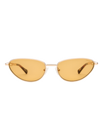 THE RIPLEY SUNGLASSES GOLD EYEWEAR