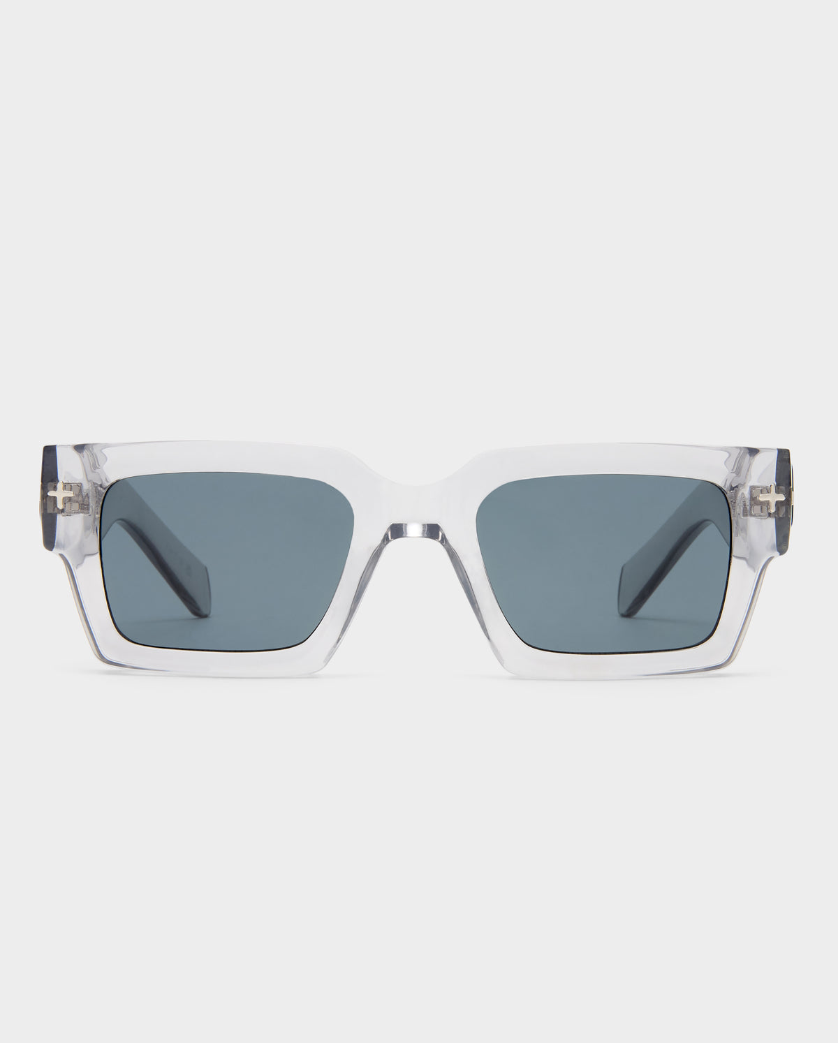The Kingy Krystal Eyewear - Grey