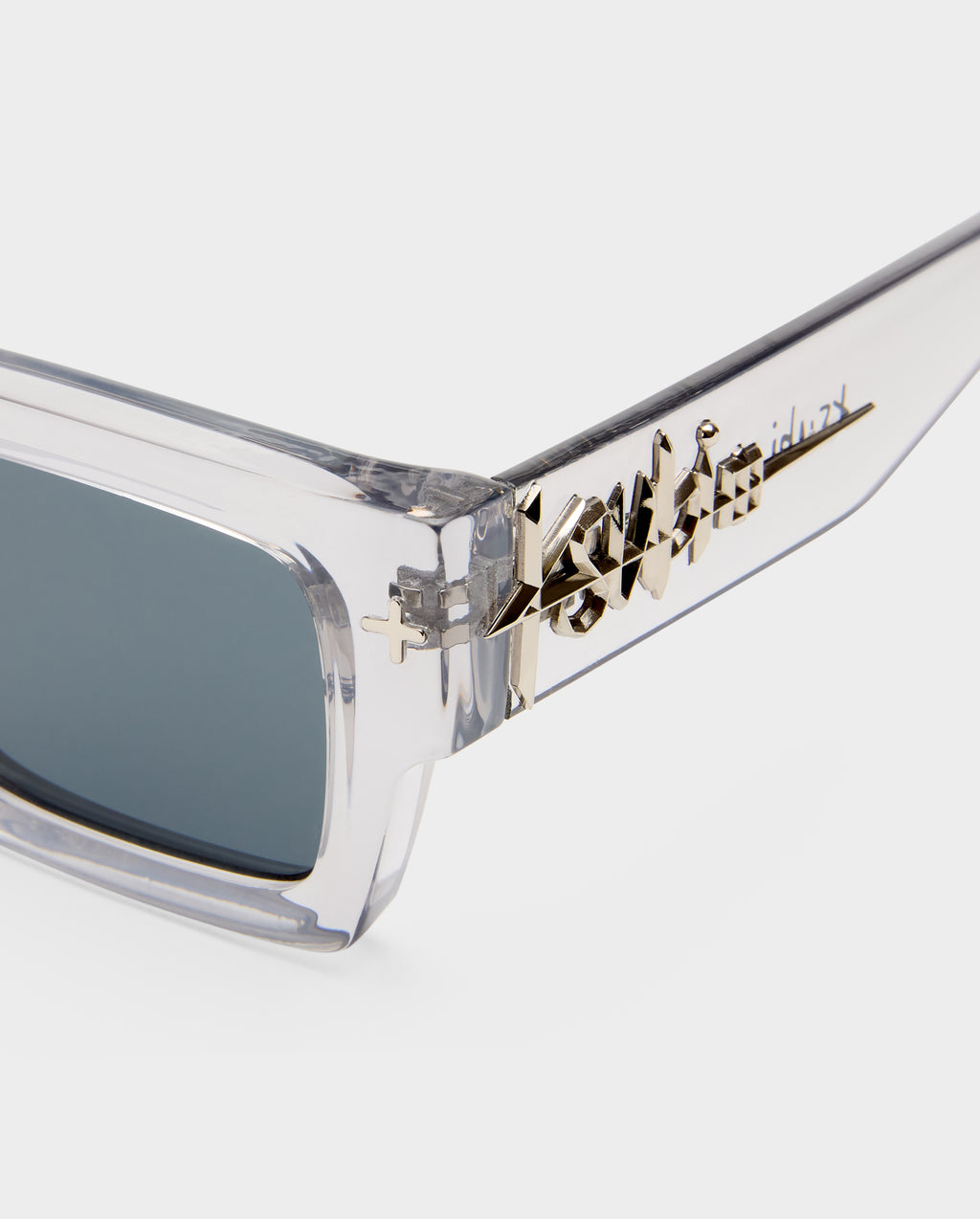 The Kingy Krystal Eyewear - Grey