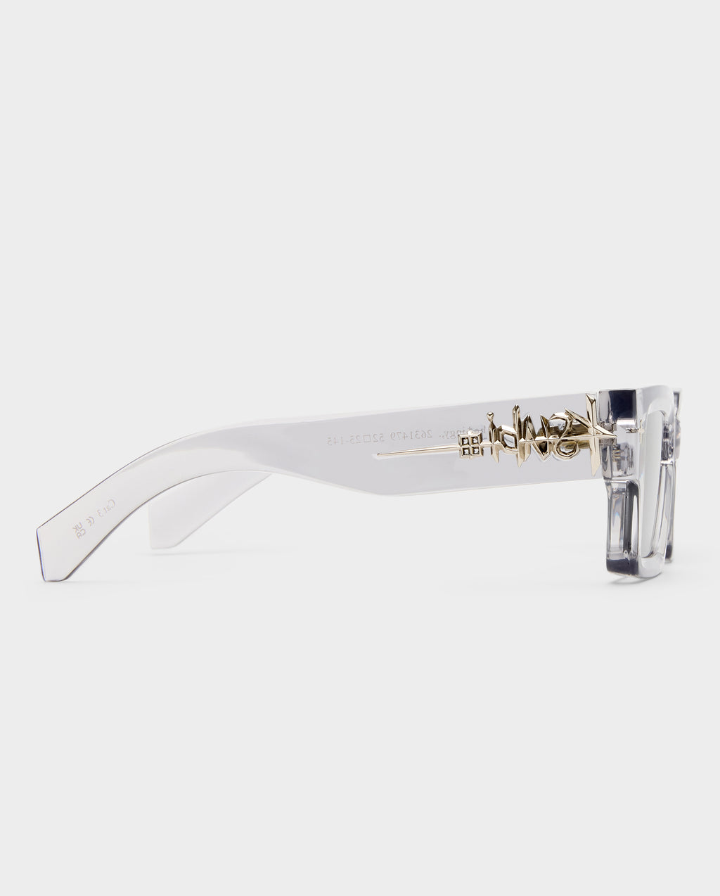 The Kingy Krystal Eyewear - Grey
