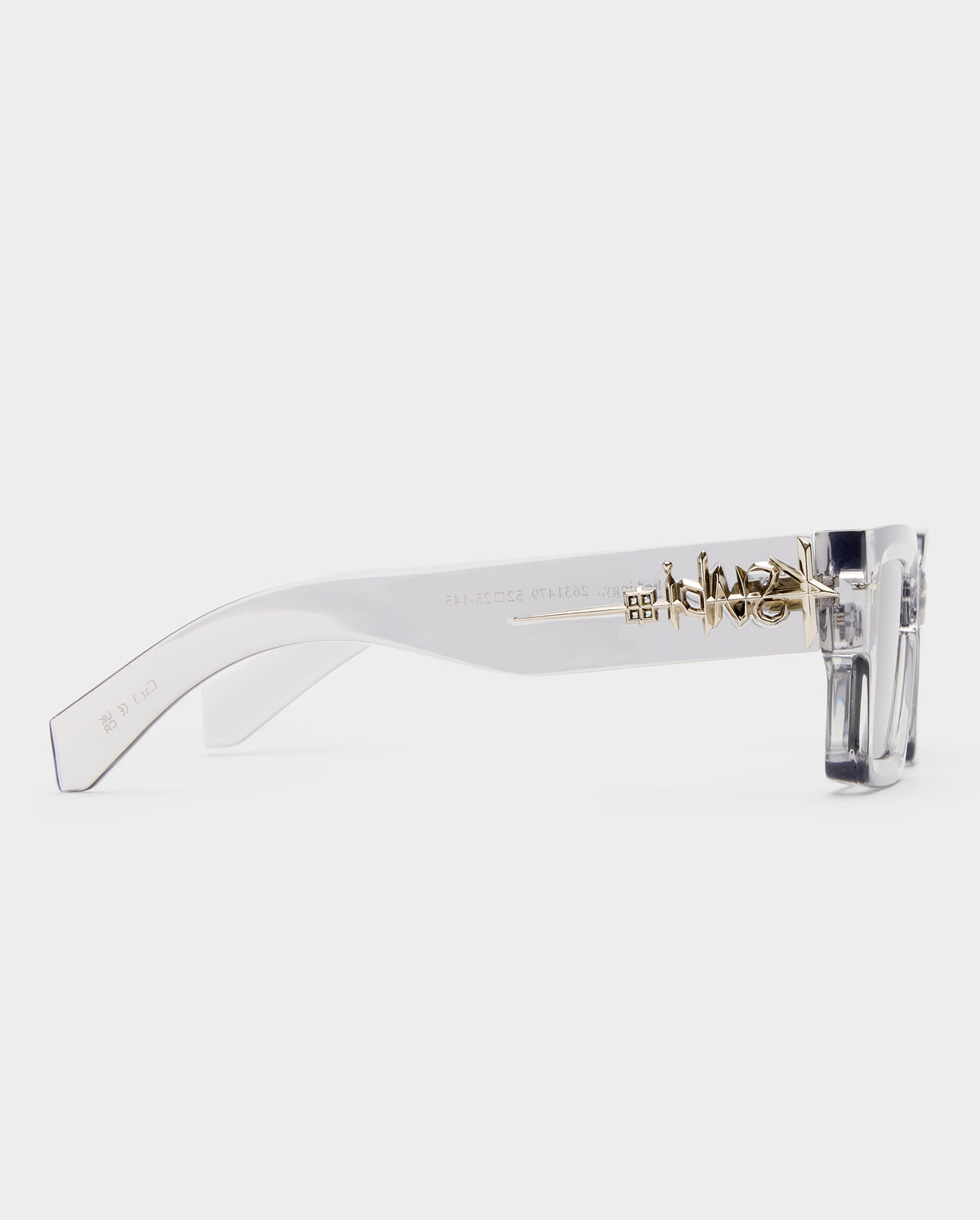 The Kingy Krystal Eyewear - Grey
