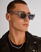 The Kingy Krystal Eyewear - Grey
