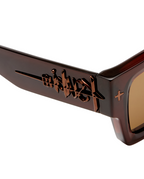 THE KINGY SUNGLASSES TOBACCO EYEWEAR