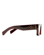 THE KINGY SUNGLASSES TOBACCO EYEWEAR