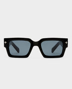 The Kingy Sunglasses Black Eyewear - Black