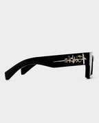 The Kingy Sunglasses Black Eyewear - Black